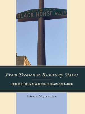 cover image of From Treason to Runaway Slaves